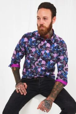 Joe Browns Ocean Vibes Hemd