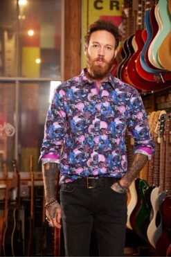 Joe Browns Ocean Vibes Hemd -Angebote Stil Welt Store K48029s5