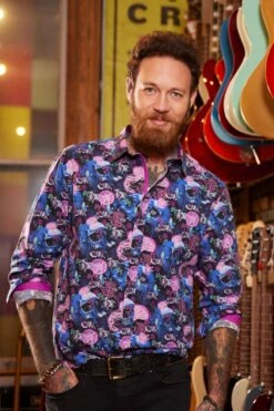 Joe Browns Ocean Vibes Hemd -Angebote Stil Welt Store K48029s6