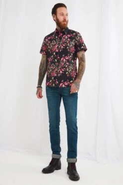 Joe Browns Fabulous Hemd Mit Blumenmuster