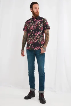 Joe Browns Fabulous Hemd Mit Blumenmuster