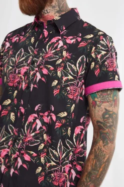 Joe Browns Fabulous Hemd Mit Blumenmuster -Angebote Stil Welt Store K48032s3 scaled