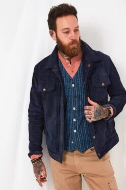 Joe Browns „Good Times" Jacke Aus Veloursleder