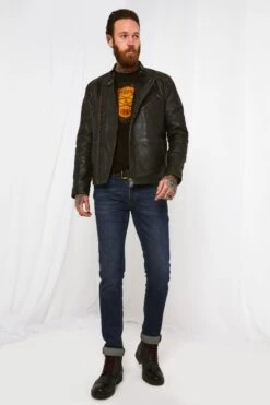 Joe Browns Very Vintage Lederjacke