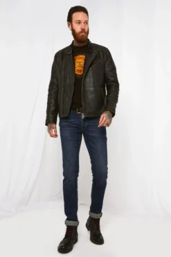 Joe Browns Very Vintage Lederjacke