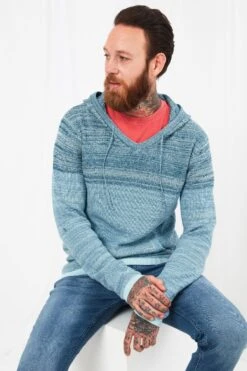 Joe Browns Beach To Bar Gestricktes Kapuzensweatshirt