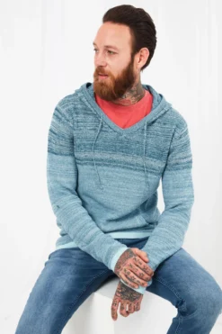 Joe Browns Beach To Bar Gestricktes Kapuzensweatshirt