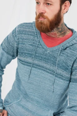 Joe Browns Beach To Bar Gestricktes Kapuzensweatshirt -Angebote Stil Welt Store K48042s4 scaled