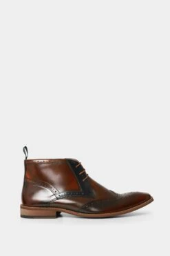 Joe Browns Gents Stiefel In Hochglanzoptik, Mehrfarbig