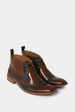 Joe Browns Gents Stiefel In Hochglanzoptik, Mehrfarbig -Angebote Stil Welt Store K48050s3