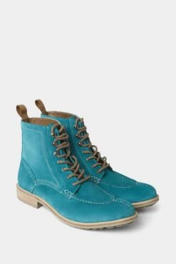 Angebote Stil Welt Store 35 Joe Browns Alex Stiefel Aus Veloursleder, Grün