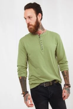 Joe Browns Distinctive Henley-Top