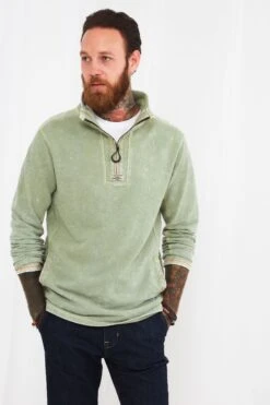 Joe Browns Washed To Perfection Pullover Mit Stehkragen