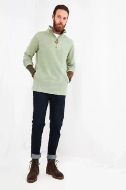 Joe Browns Washed To Perfection Pullover Mit Stehkragen -Angebote Stil Welt Store K48057s3 scaled