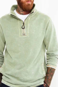 Joe Browns Washed To Perfection Pullover Mit Stehkragen -Angebote Stil Welt Store K48057s4 scaled