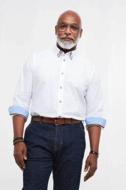 Joe Browns Delightful Hemd Mit Doppeltem Kragen