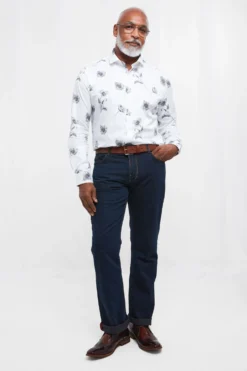 Joe Browns Sommerlich Bedrucktes Hemd -Angebote Stil Welt Store K48067s3 scaled