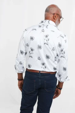 Joe Browns Sommerlich Bedrucktes Hemd -Angebote Stil Welt Store K48067s4 scaled