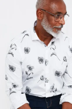 Joe Browns Sommerlich Bedrucktes Hemd -Angebote Stil Welt Store K48067s5 scaled