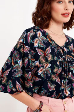 Joe Browns Beautiful Butterflies Oberteil -Angebote Stil Welt Store K48076s3 scaled