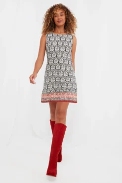 Joe Browns Tunika Mit Auffälligem Randdruck -Angebote Stil Welt Store K48105s3 scaled