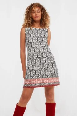 Joe Browns Tunika Mit Auffälligem Randdruck -Angebote Stil Welt Store K48105s4