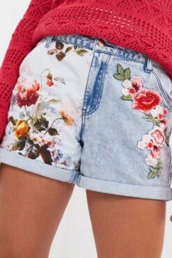Joe Browns Perfect Shorts Im Patchwork-Design