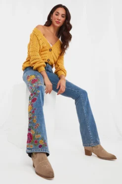 Joe Browns Festival Fun Bestickte Jeans