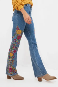 Joe Browns Festival Fun Bestickte Jeans -Angebote Stil Welt Store K48110s3 scaled