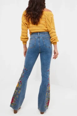 Joe Browns Festival Fun Bestickte Jeans -Angebote Stil Welt Store K48110s4 scaled