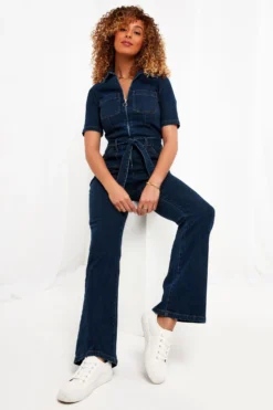 Joe Browns Roxie Denim-Jumpsuit