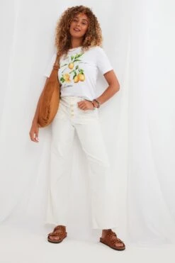 Joe Browns Pippa Jeans Mit Weitem Bein