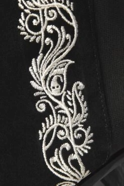 Joe Browns Elba Street Bestickte Stiefel Aus Veloursleder -Angebote Stil Welt Store K48122s4