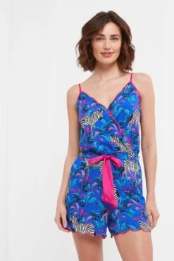 Joe Browns Boutique Overall Mit Zebra-Print