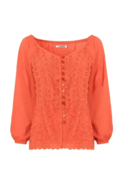 Joe Browns Elegantes Top Mit Stickerei -Angebote Stil Welt Store K48134s4 scaled