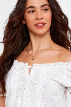 Joe Browns Joyful Bluse Mit Lochstickerei -Angebote Stil Welt Store K48141s4