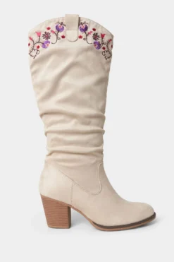 Joe Browns Heartlands Legere Stiefel Mit Stickerei