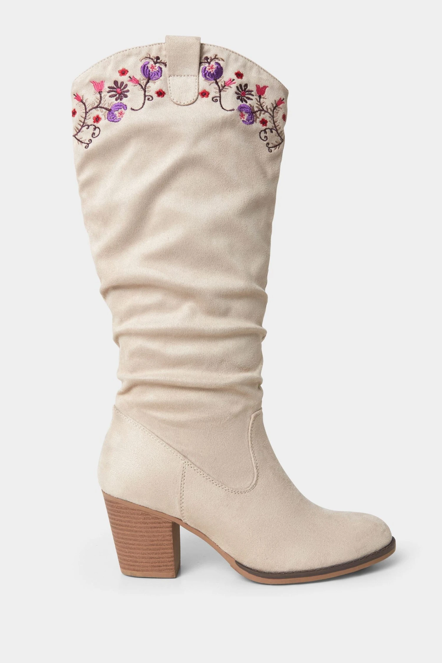 Joe Browns Heartlands Legere Stiefel Mit Stickerei 1 Joe Browns Heartlands Legere Stiefel Mit Stickerei