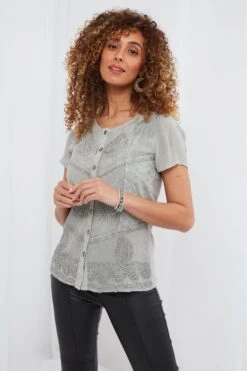 Joe Browns Bestickte Bluse Mit Waschung