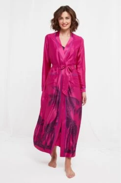 Joe Browns Boutique Bademantel Mit Giraffenmotiv