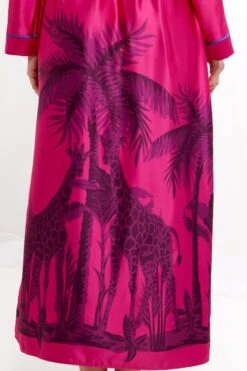 Joe Browns Boutique Bademantel Mit Giraffenmotiv -Angebote Stil Welt Store K48156s5