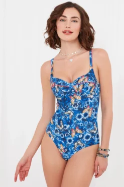 Joe Browns Twilight Garden Retro-Badeanzug