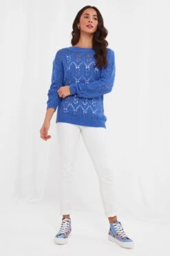 Joe Browns Radiant Pullover Mit U-Boot-Ausschnitt -Angebote Stil Welt Store K48168s3