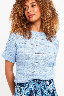 Joe Browns Perfect Summer Stricktop -Angebote Stil Welt Store K48169s4