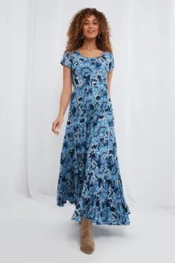 Joe Browns Tabitha Crinkle-Kleid Aus Baumwolle