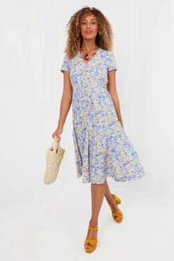 Joe Browns Cara Nachmittagskleid Mit Blumenmuster