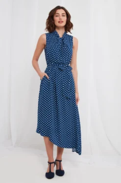 Joe Browns Maisie Kleid Mit Tupfen