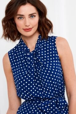 Joe Browns Maisie Kleid Mit Tupfen -Angebote Stil Welt Store K48183s3