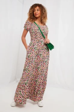 Joe Browns Ellie Gesmoktes Jersey-Kleid