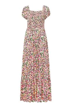 Joe Browns Ellie Gesmoktes Jersey-Kleid -Angebote Stil Welt Store K48194s5